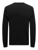 ONLY & SONS Pullover "Panter" in Schwarz