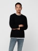 ONLY & SONS Pullover "Panter" in Schwarz