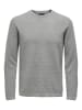 ONLY & SONS Pullover "Panter" in Grau