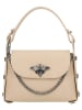 Wojas Leder-Henkeltasche in Beige - (B)18 x (H)13 x (T)6 cm