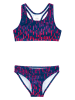 Playshoes Bikini donkerblauw/roze