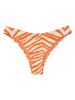 Becksöndergaard Figi bikini w kolorze pomarańczowo-białym