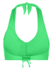 Copenhagen Cartel Biustonosz bikini  "Bukit" w kolorze zielonym