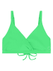 Copenhagen Cartel Biustonosz bikini  "istana" w kolorze zielonym