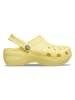 Crocs Crocs "Classic" in Gelb