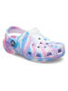 Crocs Crocs "Classic Marbled"  in Weiß/ Pink