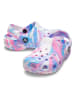 Crocs Crocs "Classic" wit/roze/blauw