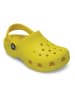 Crocs Crocs "Classic Clog" in Gelb