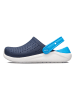 Crocs Crocs "Lite Ride" in Dunkelblau/ Weiß