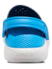 Crocs Chodaki "Lite Ride" w kolorze granatowo-białym