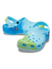 Crocs Crocs "Classic" in Hellblau/ Grün