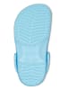 Crocs Crocs "Classic" in Hellblau/ Grün