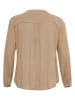 KAFFE curve Bluse "Cami" in Beige