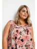 KAFFE curve Top "Capila" roze