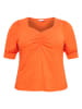 KAFFE curve Bluse "Sissy" in Orange