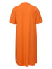 KAFFE curve Kleid "Mayi" in Orange
