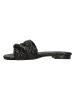 MELVIN & HAMILTON Leren slippers "Elodie 53" zwart