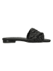 MELVIN & HAMILTON Leren slippers "Elodie 53" zwart