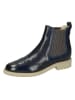 MELVIN & HAMILTON Leder-Chelsea-Boots "Selina 29" in Dunkelblau/ Beige