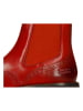 MELVIN & HAMILTON Leren chelseaboots "Megan 37" rood