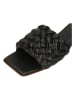 MELVIN & HAMILTON Leren slippers "Eglantine 1" zwart