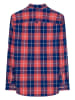 Seidensticker Hemd - Regular fit - in Orange/ Blau