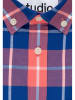 Seidensticker Hemd - Regular fit - in Orange/ Blau