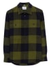 Seidensticker Hemd - Regular fit - in Khaki/ Schwarz