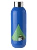 Stelton Isoleerfles "Keep Cool" blauw - 750 ml