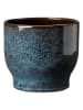 Knabstrup Bloempot "Knabstrup" blauw - (H)14,5 x Ø 16,5 cm