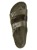 Birkenstock Slippers "Arizona" kaki - wijdte N