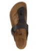 Birkenstock Japonki "Ramses" w kolorze czarnym