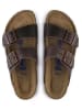 Birkenstock Slippers "Arizona" bruin