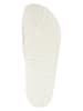 Birkenstock Leder-Schnürschuhe "Maine" in Weiß