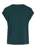 Vila Shirt "Viellette" in Petrol