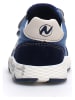 Naturino Skórzane sneakersy "Jesko VL" w kolorze niebieskim