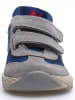 Naturino Leren sneakers "Jesko" donkerblauw/grijs