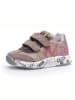 Naturino Leder-Sneakers "Hess" in Gold/ Rosa