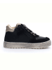 Naturino Leren sneakers "Hess" zwart