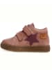 Naturino Skórzane sneakersy "Albus Star" w kolorze jasnoróżowym