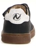 Naturino Leder-Sneakers "Eindhoven" in Schwarz