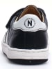 Naturino Leder-Sneakers "Rery" in Schwarz