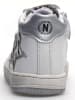 Naturino Skórzane sneakersy "Nerlen" w kolorze białym