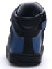 Naturino Skórzane sneakersy "Wisgo" w kolorze czarno-granatowym