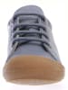 Naturino Leder-Lauflernschuhe "Cocoon" in Blau