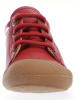 Naturino Leren loopleerschoenen "Cocoon" rood