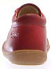 Naturino Leder-Lauflernschuhe "Cocoon" in Rot