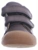 Naturino Skórzane buty "Cocoon" w kolorze granatowym do nauki chodzenia