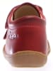 Naturino Leren loopleerschoenen "Cocoon" rood