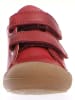 Naturino Leren loopleerschoenen "Cocoon" rood